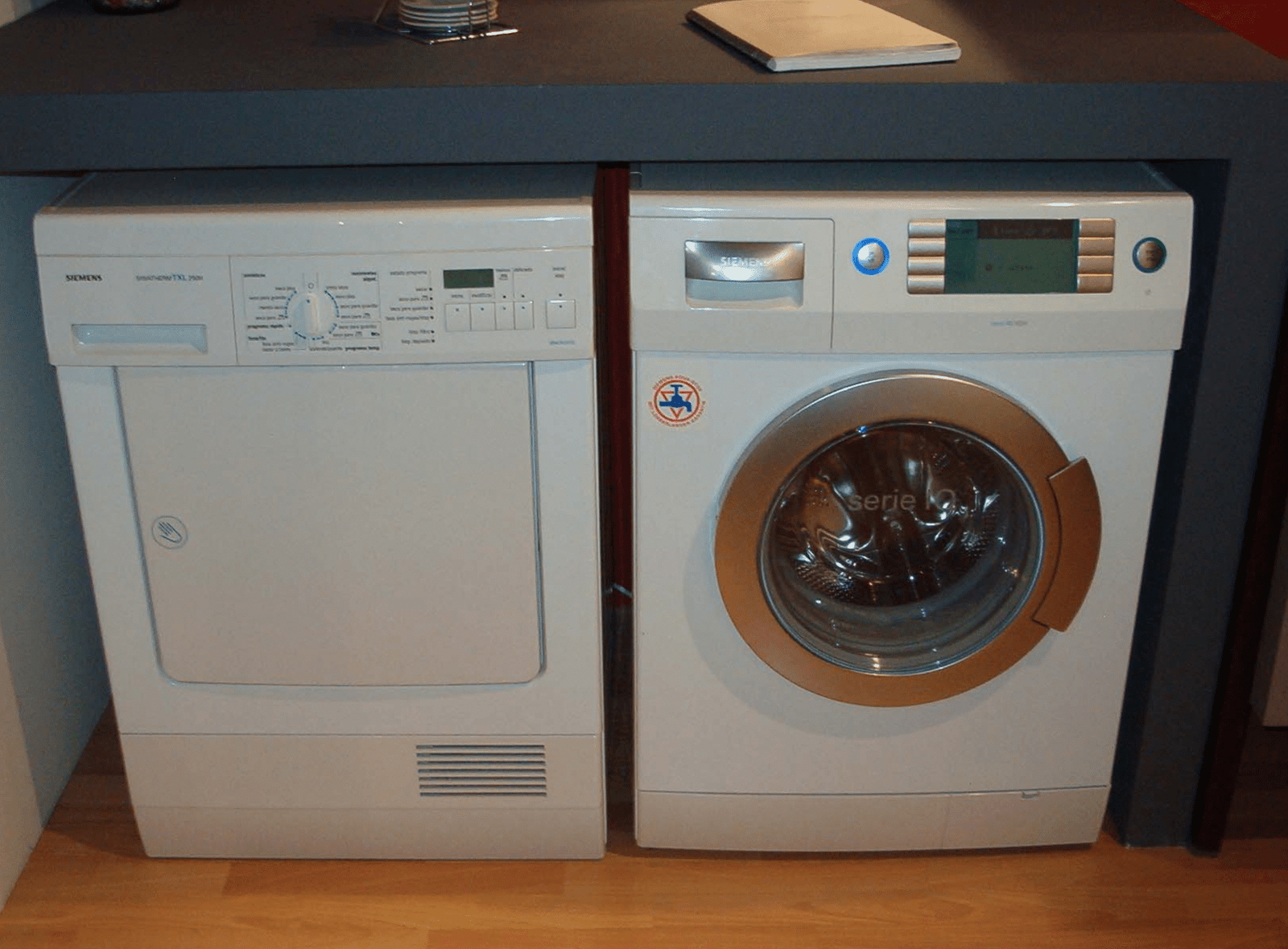 lavavajillas y lavadora inteligentes de Siemens